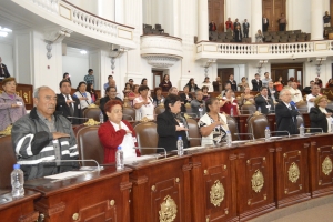 RECONOCEN EXPERIENCIA DE ADULTOS MAYORES EN PARLAMENTO DE LOS SABIOS 