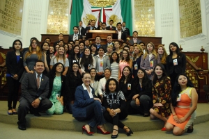 INCORPORA EL PARLAMENTO DE LA JUVENTUD UN REPRESENTANTE EN EL GRUPO REDACTOR DEL PROYECTO DE CONSTITUCIN