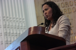 Se aprueba ante el Pleno de la Asamblea Legislativa la entrega de la Medalla al Mrito Ciudadano a la Dra. Guadalupe Rivera Marn
