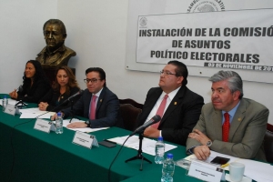 
INSTALA ALDF COMISIN DE ASUNTOS POLTICO ELECTORALES