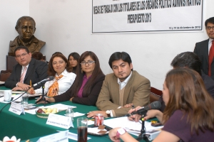 DELEGADOS SOLICITAN MS RECURSOS PARA MEJORAS 