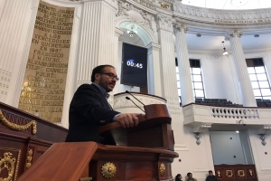 ALDF lista para elaborar leyes secundarias de la Constitucin de la CDMX