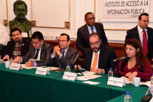 Presentan Junta Local de Conciliacin y Arbitraje e Info-DF proyectos presupuestales para 2017
 
 