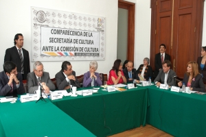 PIDEN DIPUTADOS MAYOR COMUNICACIN Y RELACIN CON TITULAR DE CULTURA DEL DF