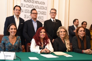 Comisin Instaladora inicia proceso de transformacin hacia Congreso de la Ciudad de Mxico