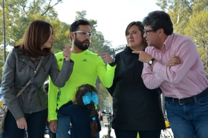 RECONOCEN DELEGADOS IMPORTANCIA DE FONDO CICLISTA