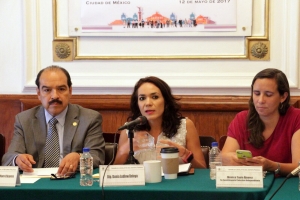 Participa Dunia Ludlow en discusin de Ley Electoral