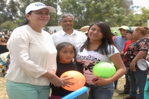 CELEBRA DIPUTADA ARIADNA MONTIEL A LOS MS PEQUEOS