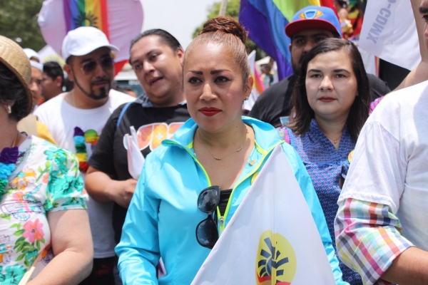 Condena Rebeca Peralta enfrentamiento que trat de empaar la Marcha del Orgullo Gay