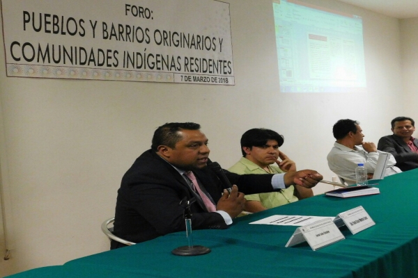 Prepara diputado Paulo Csar Martnez Lpez, iniciativa de Ley de Pueblos y Barrios Originarios y Comunidades Indgenas Residentes 