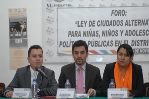 EXHORTAN A PUBLICAR LEY DE CUIDADOS ALTERNATIVOS PARA NIAS, NIOS Y ADOLESCENTES EN EL DF