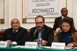 Solicita delegado de Xochimilco mil 811 millones 438 pesos para el ejercicio fiscal 2017