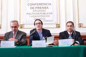 Urge dip. Andrs Atayde convertir al deporte en una autntica agenda prioritaria en la CDMX