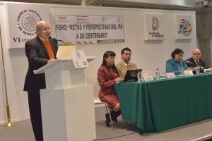 PRESENTAN RESULTADOS DEL FORO RETOS Y PERSPECTIVAS DEL IPN FRENTE A SU CENTENARIO
