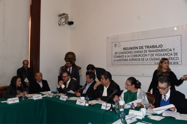 Inicia proceso de integracin del Sistema Anticorrupcin de la CDMX