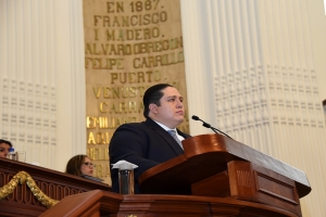 Presidir diputado Luis Alberto Mendoza Acevedo, del PAN, Mesa Directiva en el mes de noviembre