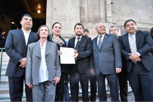 Por ilegalidades en la ALDF, presenta morena juicio de amparo ante Juzgado en Materia Administrativa