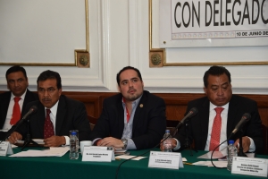 En la delegacin Milpa Alta los delitos van a la baja: Jorge Alvarado Galicia, su titular