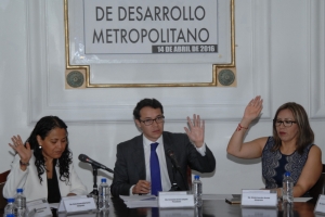 Citan a los secretarios de Movilidad, Medio Ambiente y al de Obras y Servicios de la Ciudad de Mxico, ante la Comisin de Desarrollo Metropolitano
