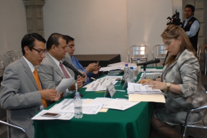 REALIZA ALDF ENTREVISTA A CANDIDATAS A MAGISTRADA DEL TEDF