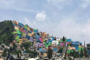 ALDF busca hacer un macromural de la Ciudad de Mxico con programa Arcoiris propuesto para viviendas en CDMX