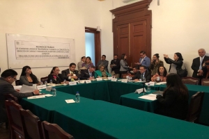 Diputados de comisiones unidas de la ALDF entrevistaron a candidatos a la Secretara de la Contralora de la CDMX