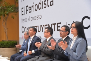 Inaugura ALDF foro: El periodista frente al proceso Constituyente de la Ciudad de Mxico