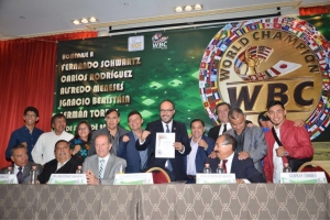 Reconoce Consejo Mundial de Boxeo compromiso de Toledo con el deporte