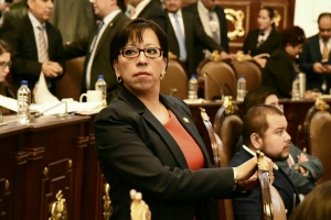 Exige Beatriz Rojas registro de delitos contra mujeres en la ciudad