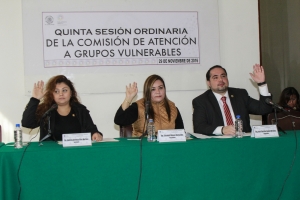 Mayor inclusin de personas con discapacidad para combatir la discriminacin: Elizabeth Mateos
 
 
