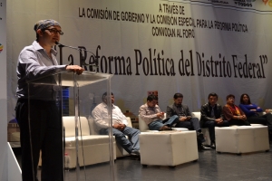 DEMANDAN CONSTITUCIN DEL DF BASADA EN JUSTICIA Y LIBERTAD 