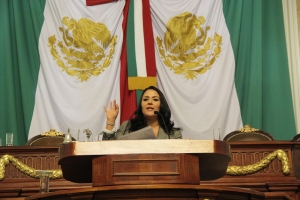 APROBACIN DE LA LEY DE LAS Y LOS JVENES DEL DF, UN COMPROMISO CUMPLIDO: DINORAH PIZANO