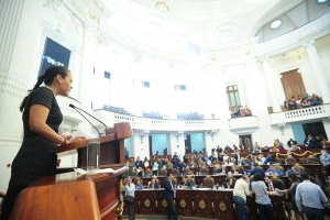 ALDF aprueba dar Medalla al Mrito Ciudadano a Alicia Ziccardi y Manuel Perl