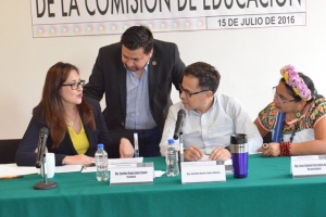 Participar Comisin de Educacin de ALDF en foros del nuevo modelo educativo de la SEP