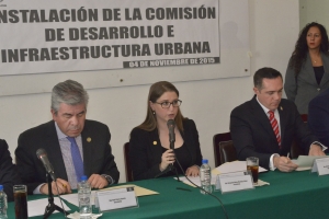 ACTUALIZAR NORMATIVIDAD, PRINCIPAL TAREA DE LA COMISIN DE DESARROLLO E INFRAESTRUCTURA URBANA