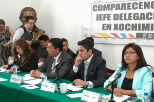 AN FALTA MUCHO POR HACER EN LA DELEGACIN XOCHIMILCO: DIP. ANGELINA HERNNDEZ