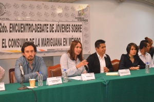 ORGANIZA ALDF SEGUNDO DEBATE SOBRE DESPENALIZACIN DE MARIHUANA 