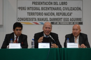 PRESENTAN EN ALDF PER INTEGRAL BICENTENARIO