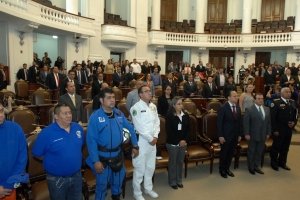 PROPONEN DIPUTADOS AVANZAR EN CULTURA DE PROTECCIN CIVIL, ANTE VULNERALIDAD DEL DF